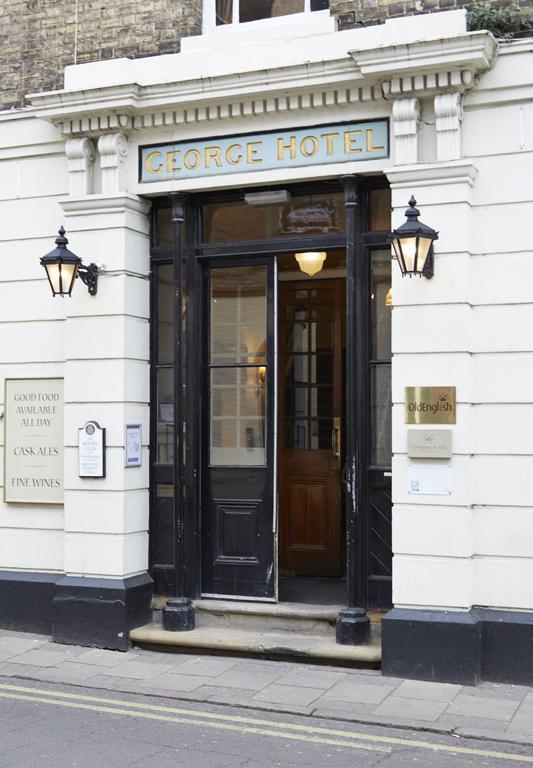 George Hotel By Greene King Inns 헌팅던 외부 사진