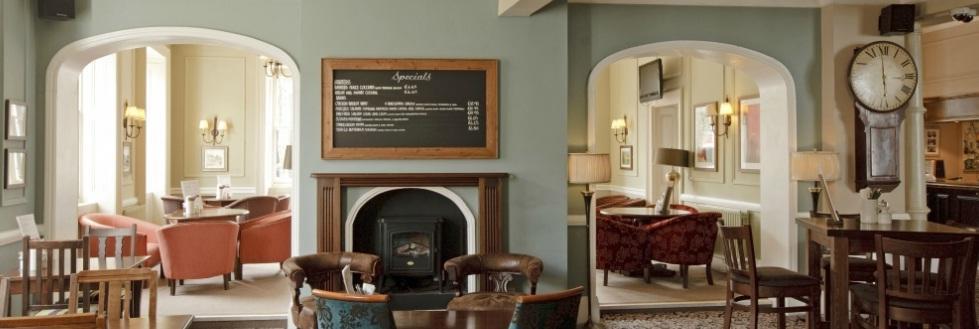 George Hotel By Greene King Inns 헌팅던 외부 사진