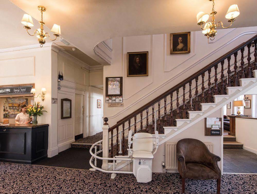 George Hotel By Greene King Inns 헌팅던 외부 사진