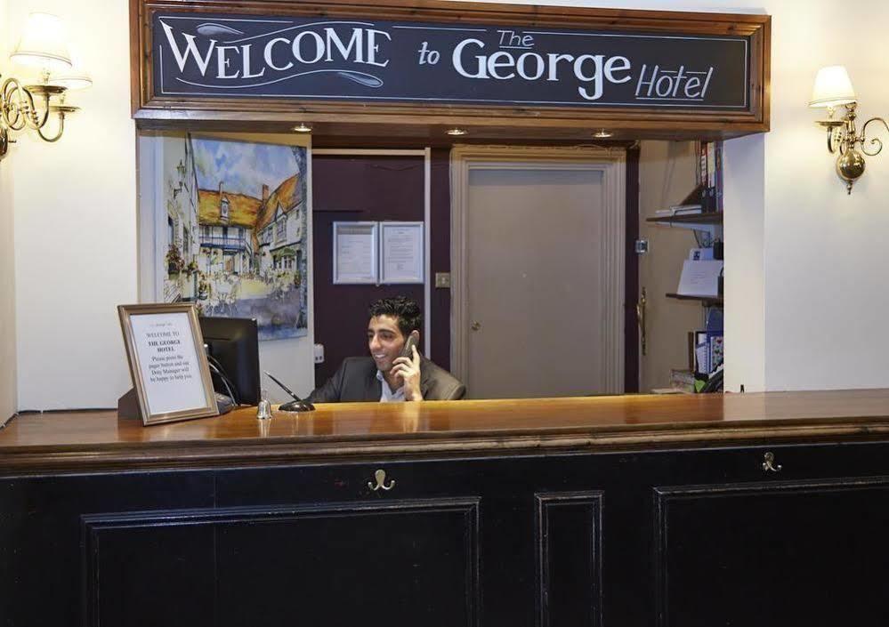 George Hotel By Greene King Inns 헌팅던 외부 사진