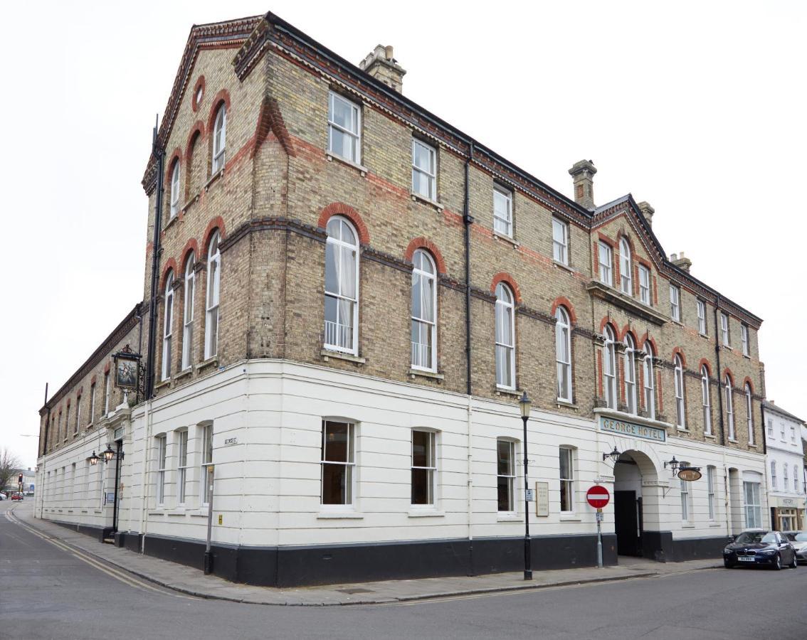 George Hotel By Greene King Inns 헌팅던 외부 사진